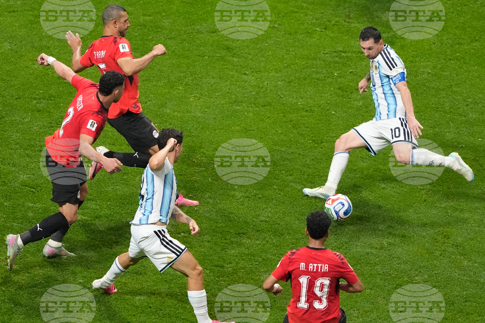 Egypt Argentina WCup Soccer