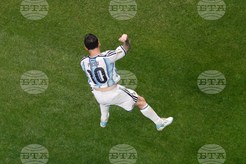 Egypt Argentina WCup Soccer