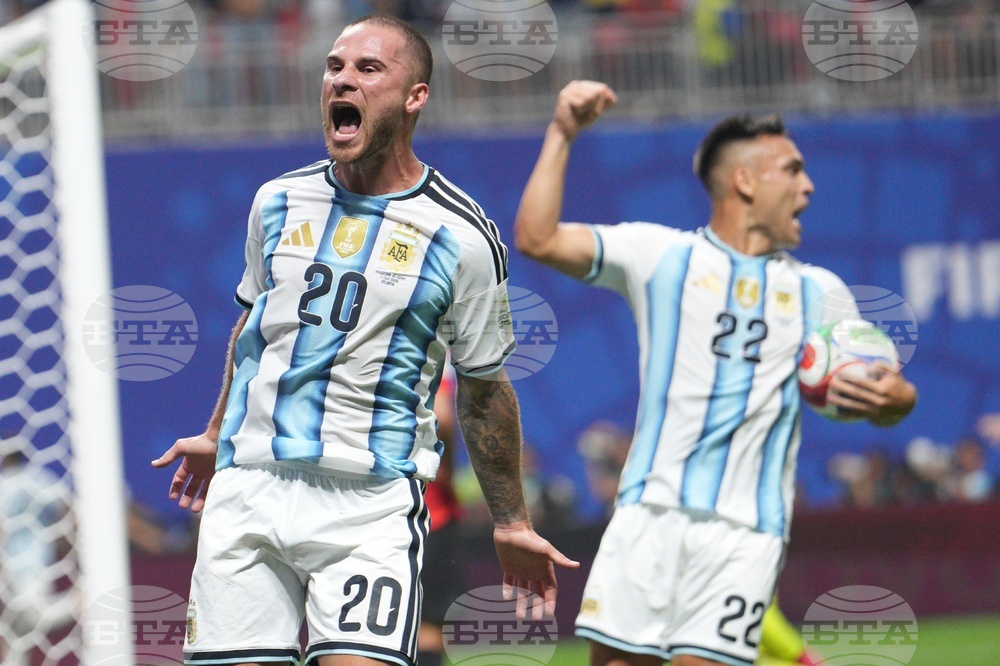 Egypt Argentina WCup Soccer