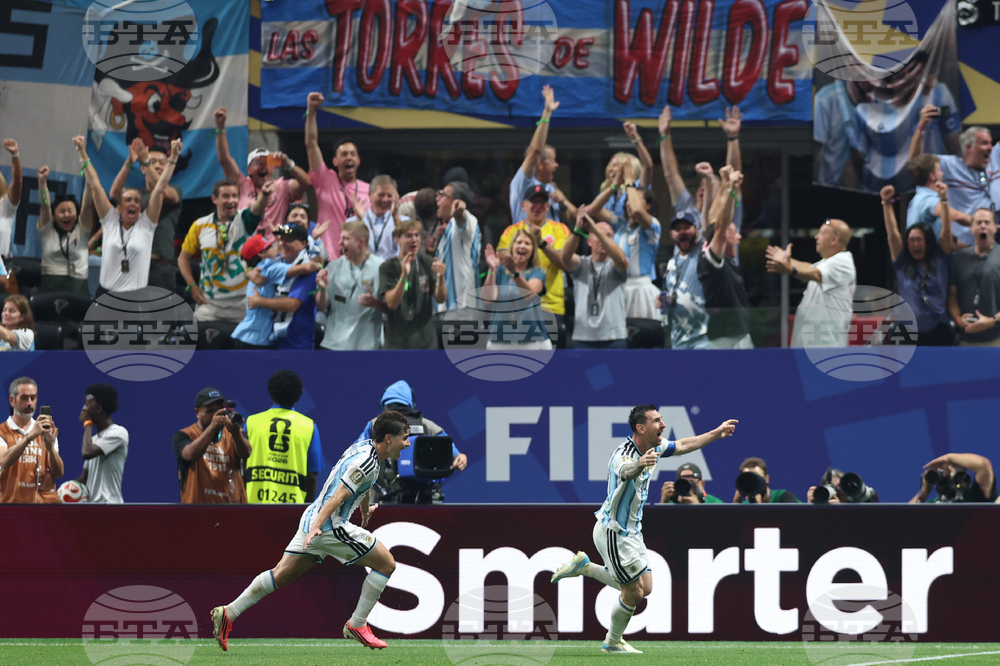 Egypt Argentina WCup Soccer