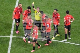 Egypt Argentina WCup Soccer