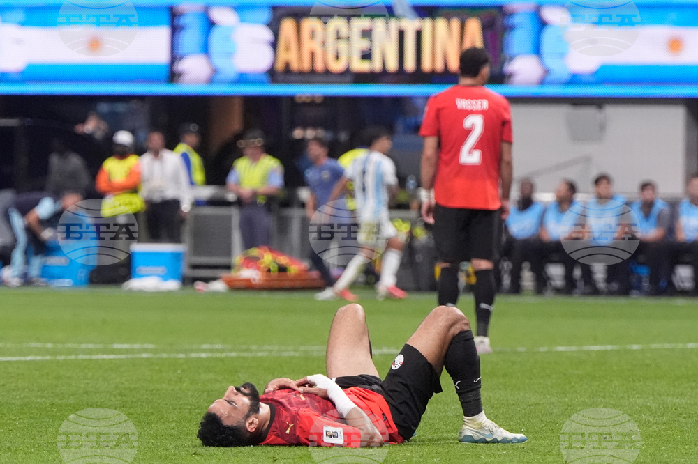 Egypt Argentina WCup Soccer