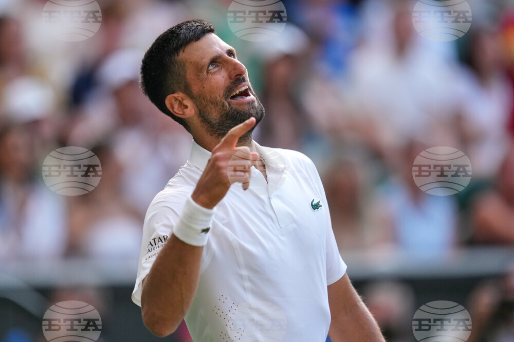 Britain Wimbledon Tennis
