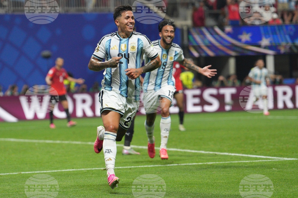 Egypt Argentina WCup Soccer