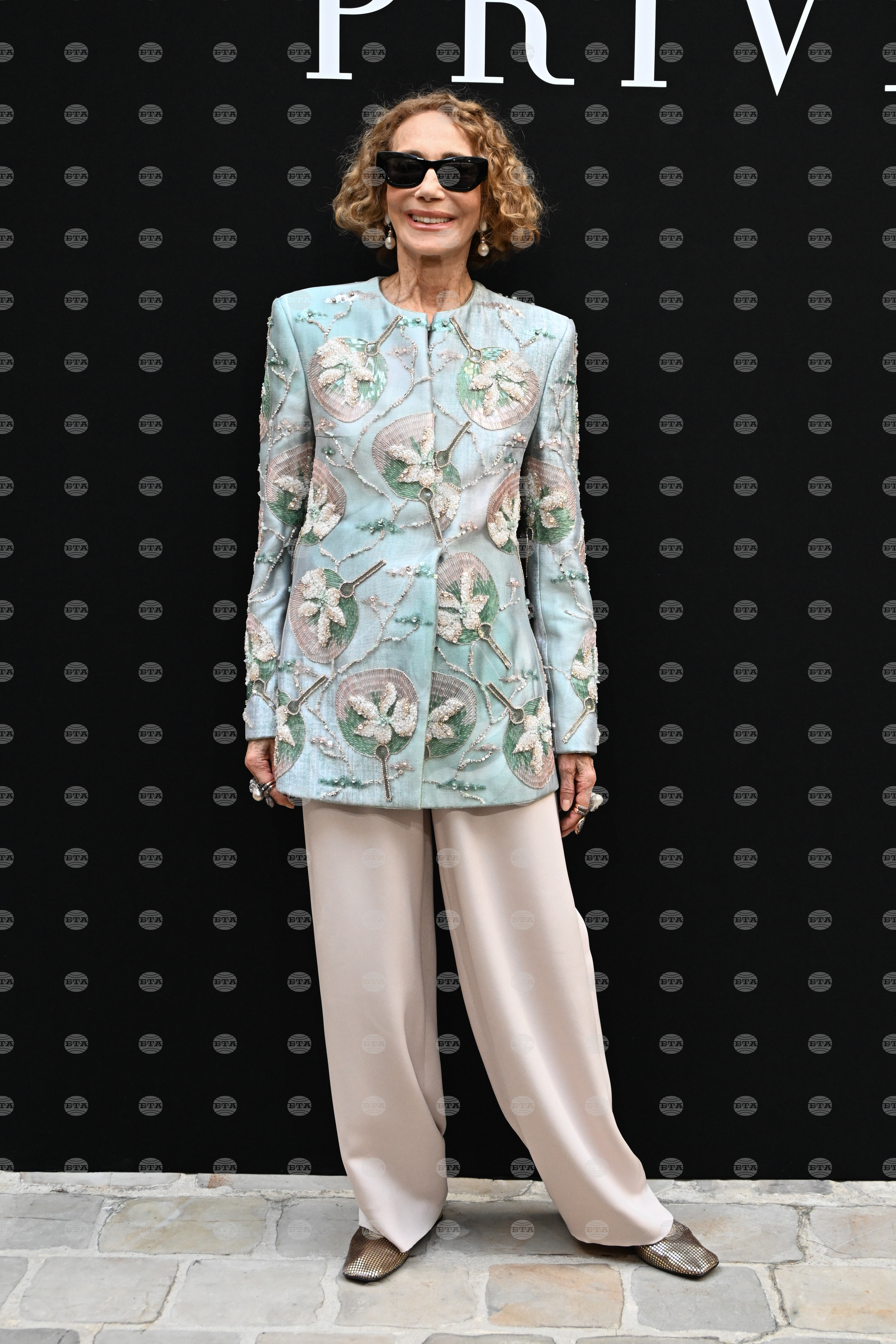 France Fashion Giorgio Armani Privé Haute Couture F/W 26/27 Photo Call