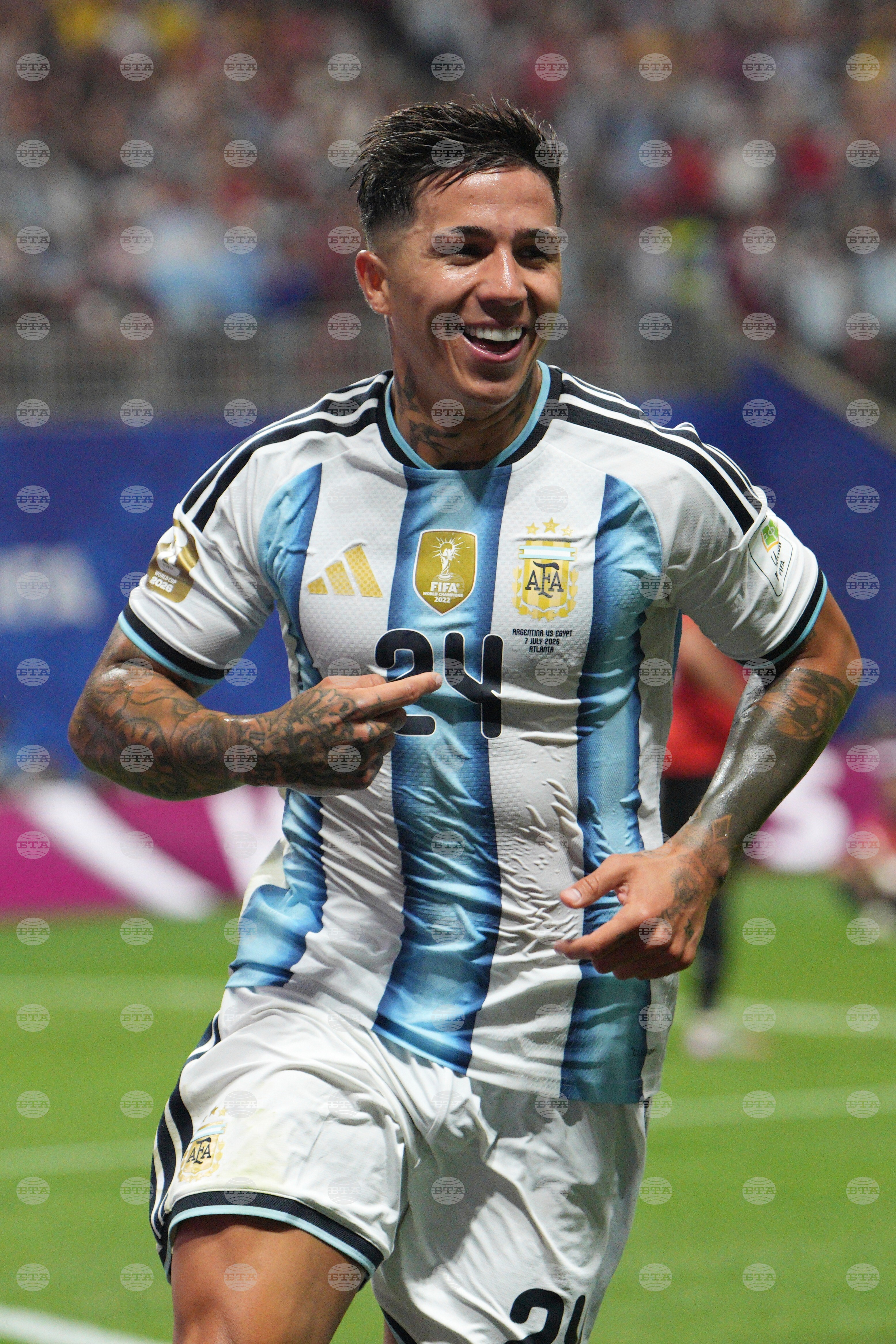 Egypt Argentina WCup Soccer