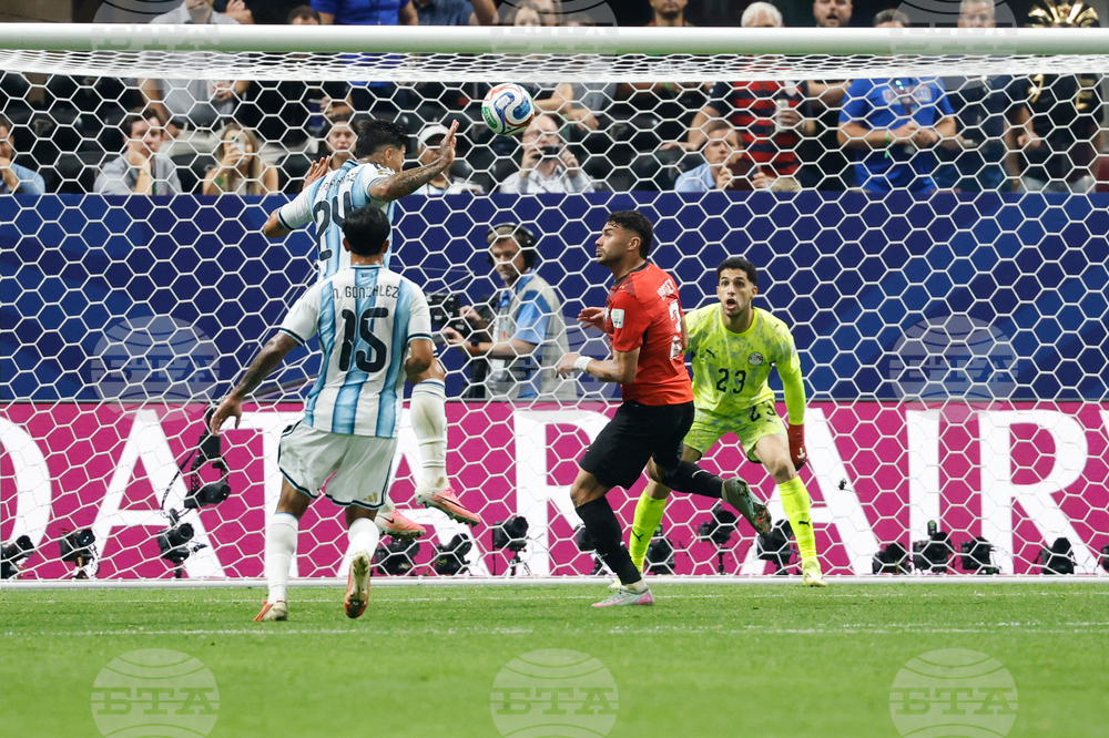 Egypt Argentina WCup Soccer