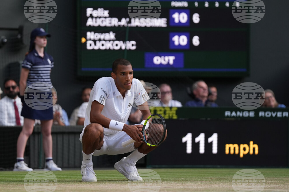 Britain Wimbledon Tennis