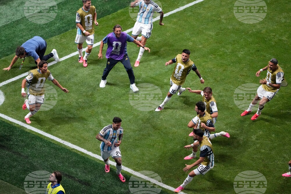 Egypt Argentina WCup Soccer