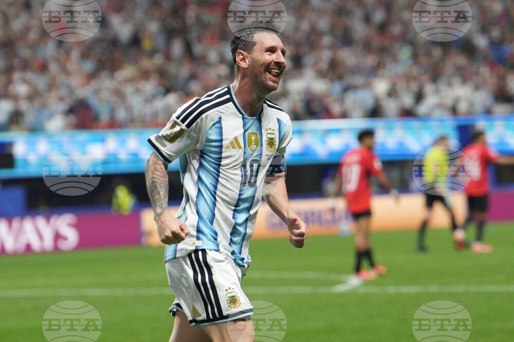 Egypt Argentina WCup Soccer
