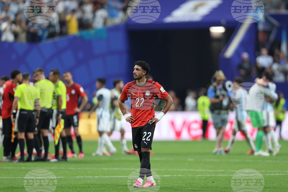 Egypt Argentina WCup Soccer