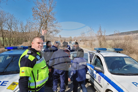 Ловеч - афганистански бежанци - задържане