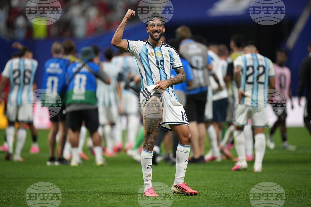 Egypt Argentina WCup Soccer