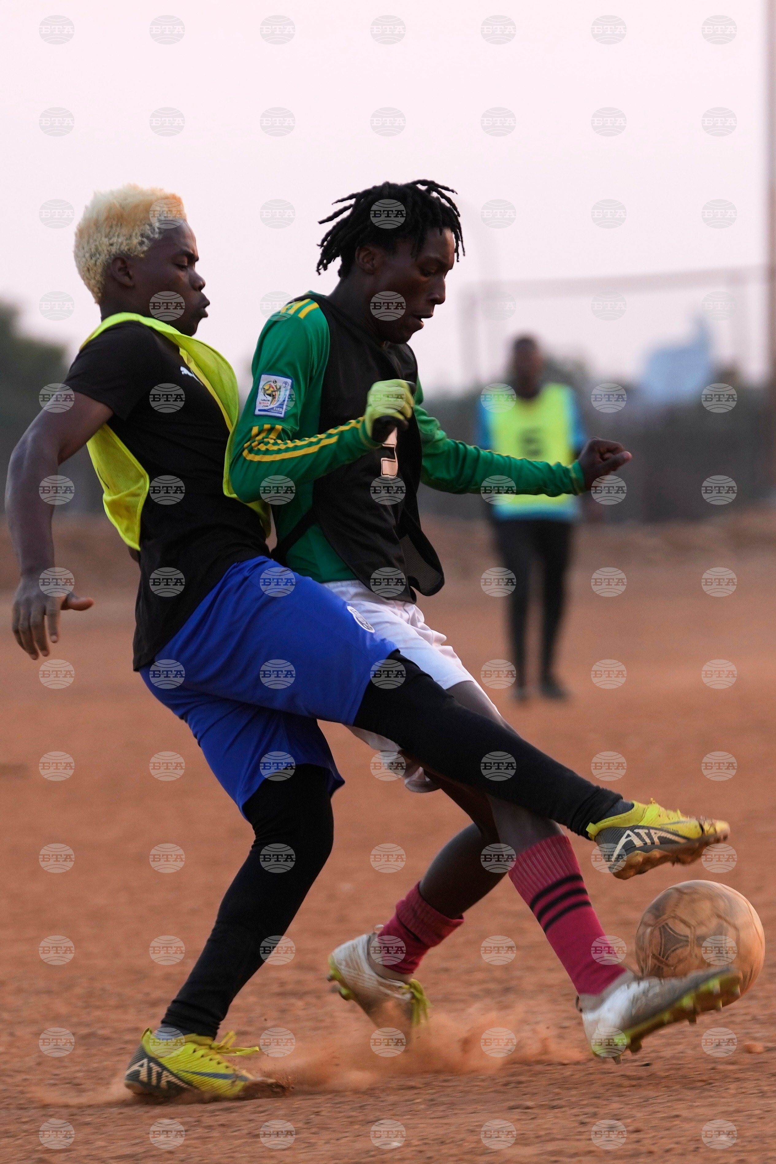 South Africa Daily Life WCup Soccer