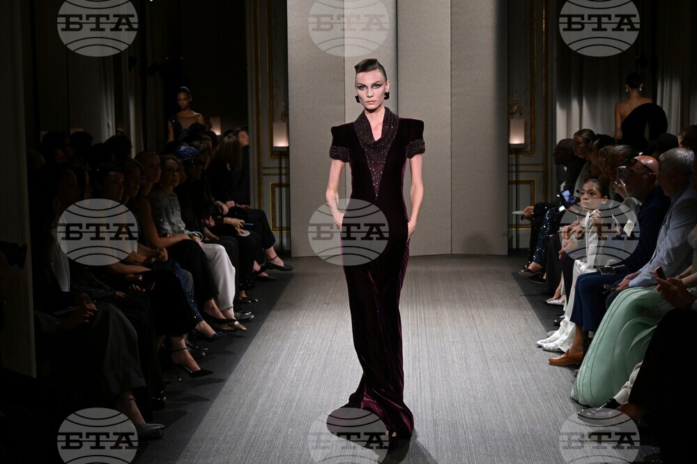France Fashion Giorgio Armani Privé Haute Couture F/W 26/27