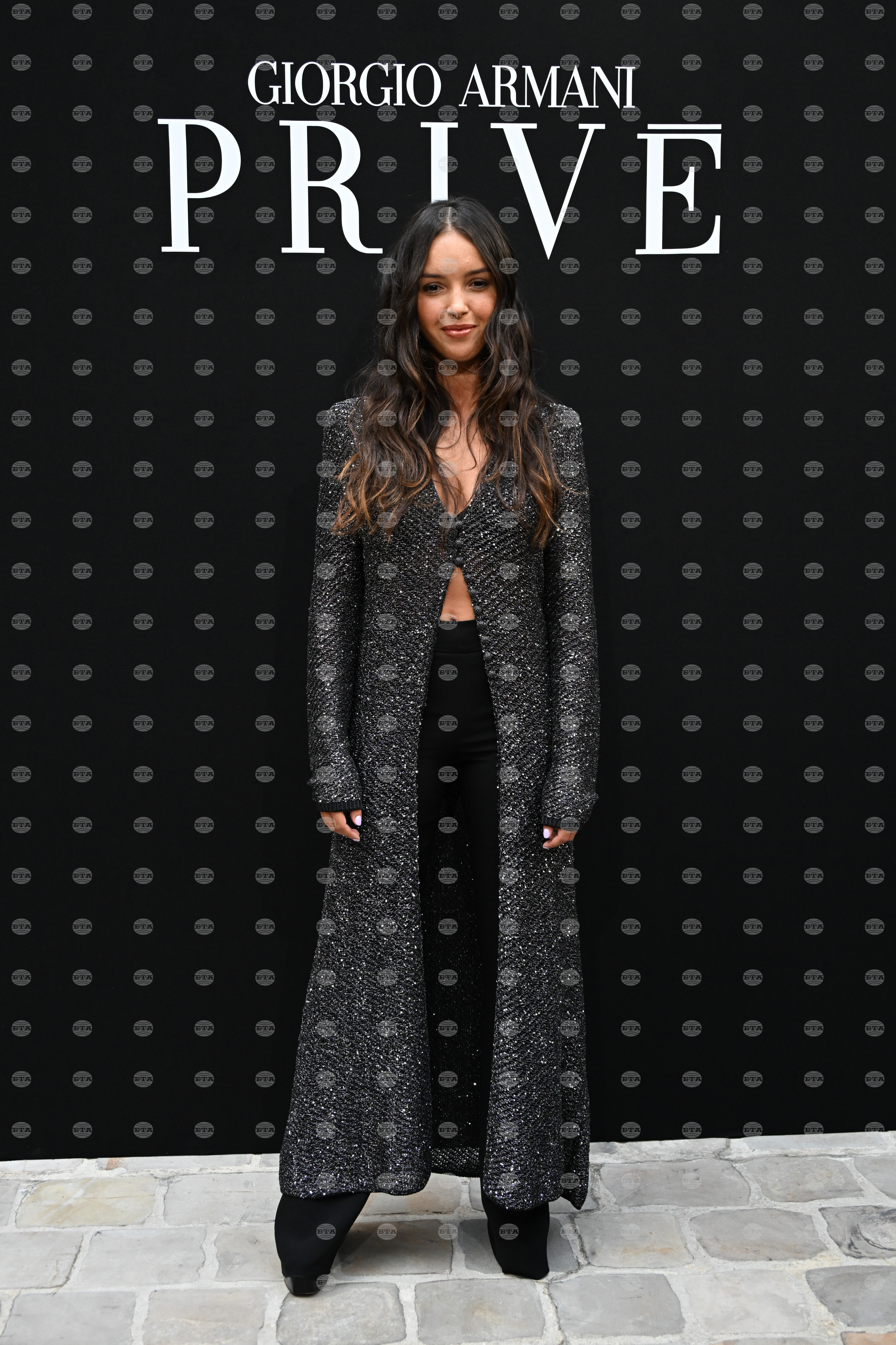 France Fashion Giorgio Armani Privé Haute Couture F/W 26/27 Photo Call