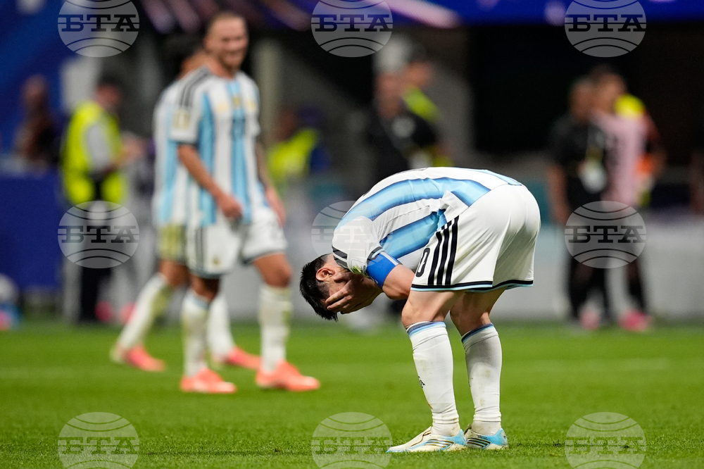 Egypt Argentina WCup Soccer