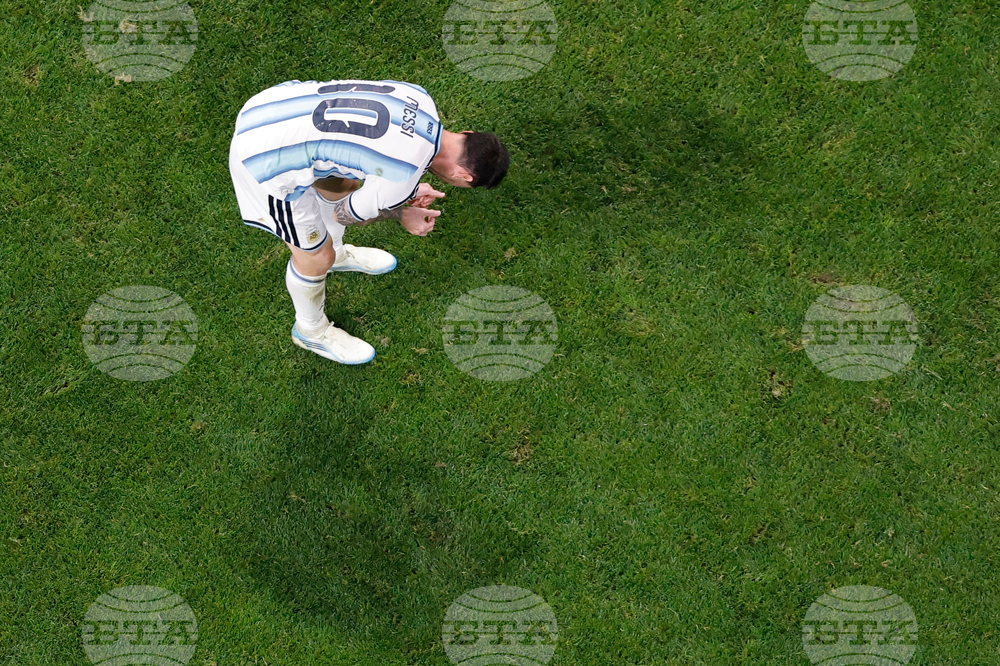 Egypt Argentina WCup Soccer
