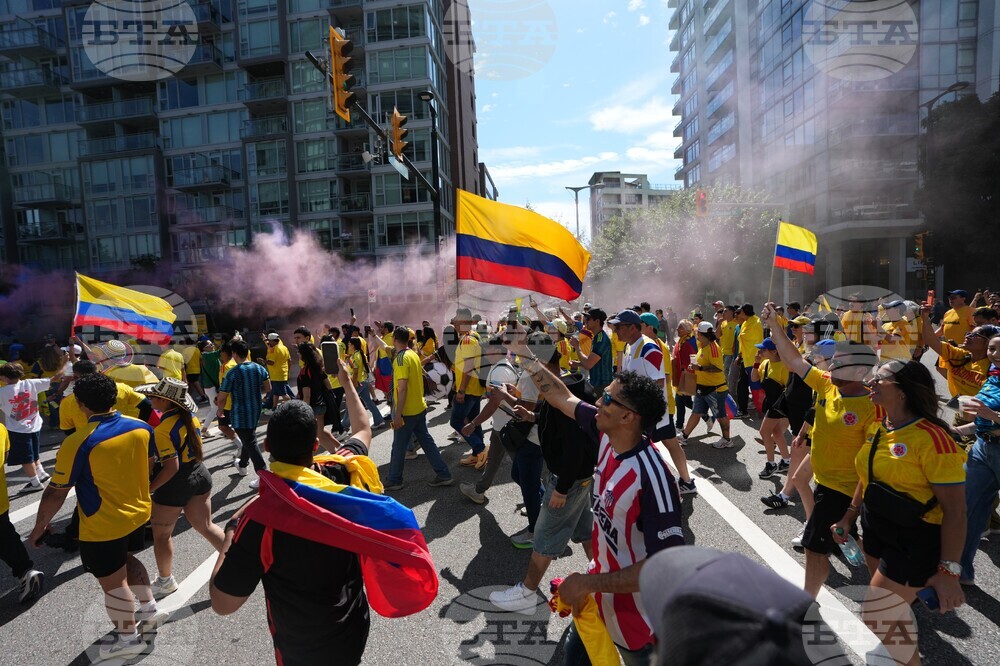 Canada WCup Soccer Switzerland Colombia Reaction