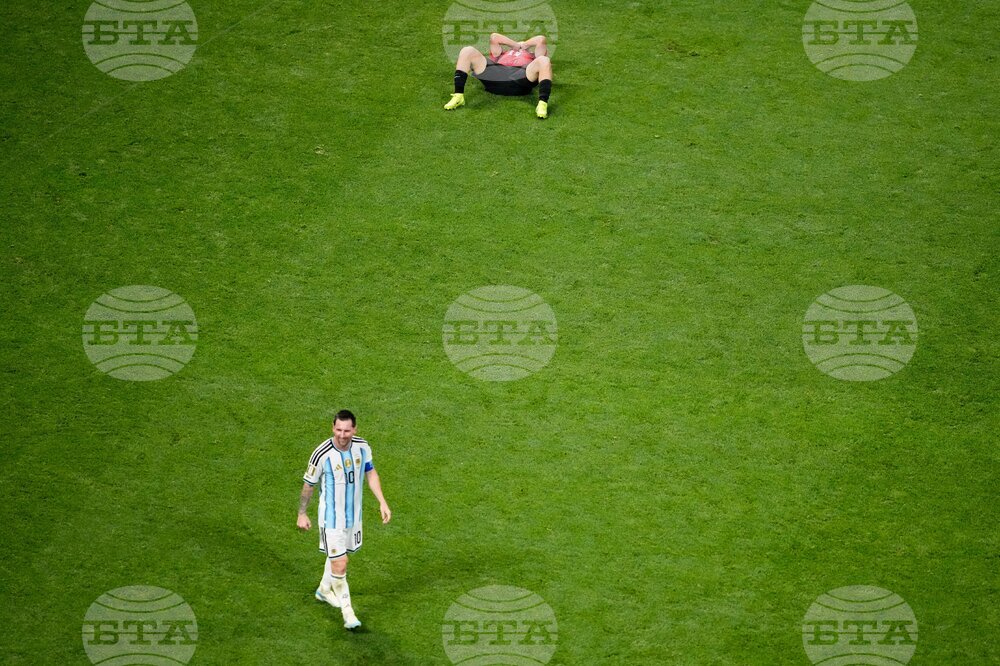 Egypt Argentina WCup Soccer
