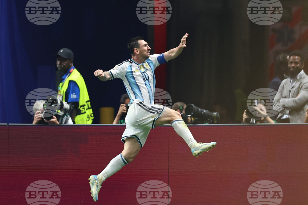 APTOPIX Egypt Argentina WCup Soccer