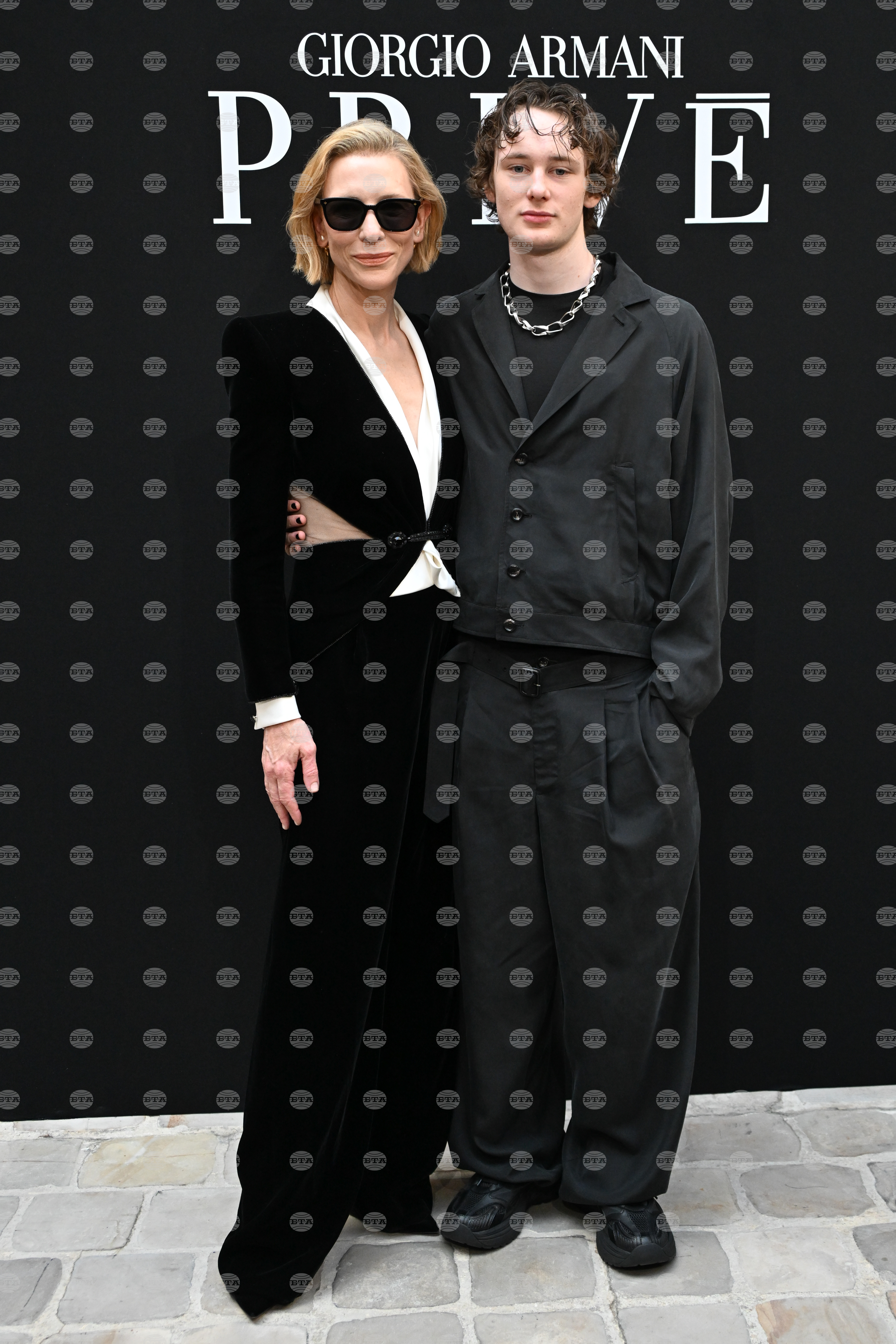 France Fashion Giorgio Armani Privé Haute Couture F/W 26/27 Photo Call
