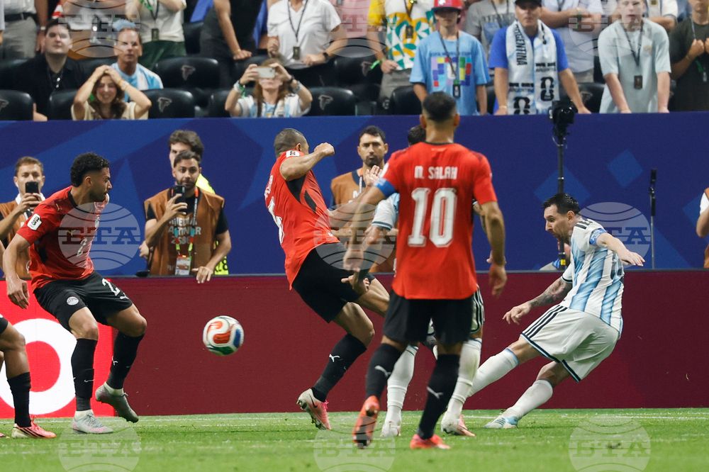 APTOPIX Egypt Argentina WCup Soccer