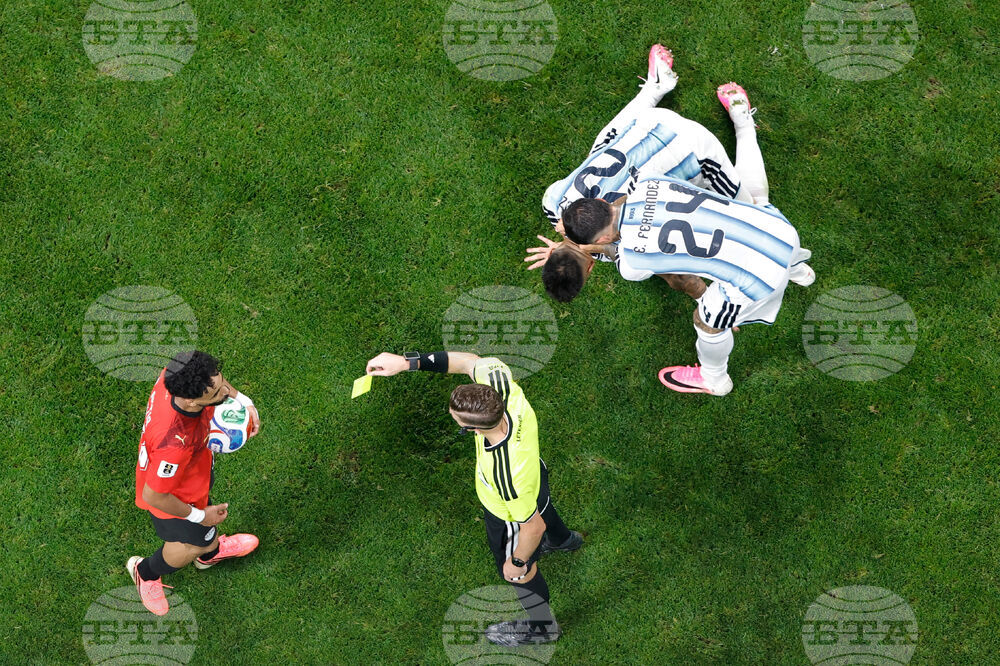 Egypt Argentina WCup Soccer
