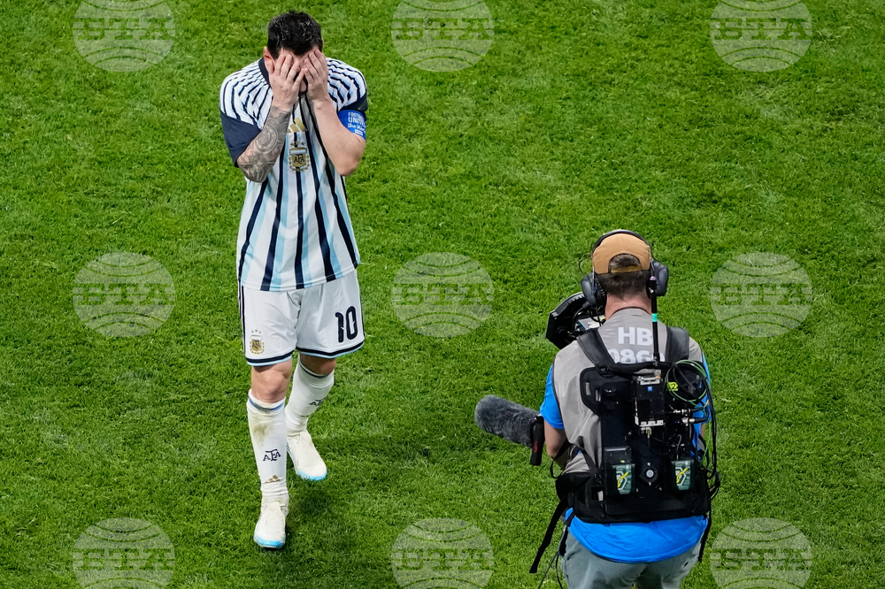 Egypt Argentina WCup Soccer