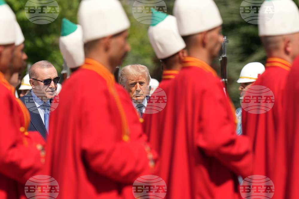 APTOPIX Turkey NATO Summit