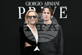 France Fashion Giorgio Armani Privé Haute Couture F/W 26/27 Photo Call