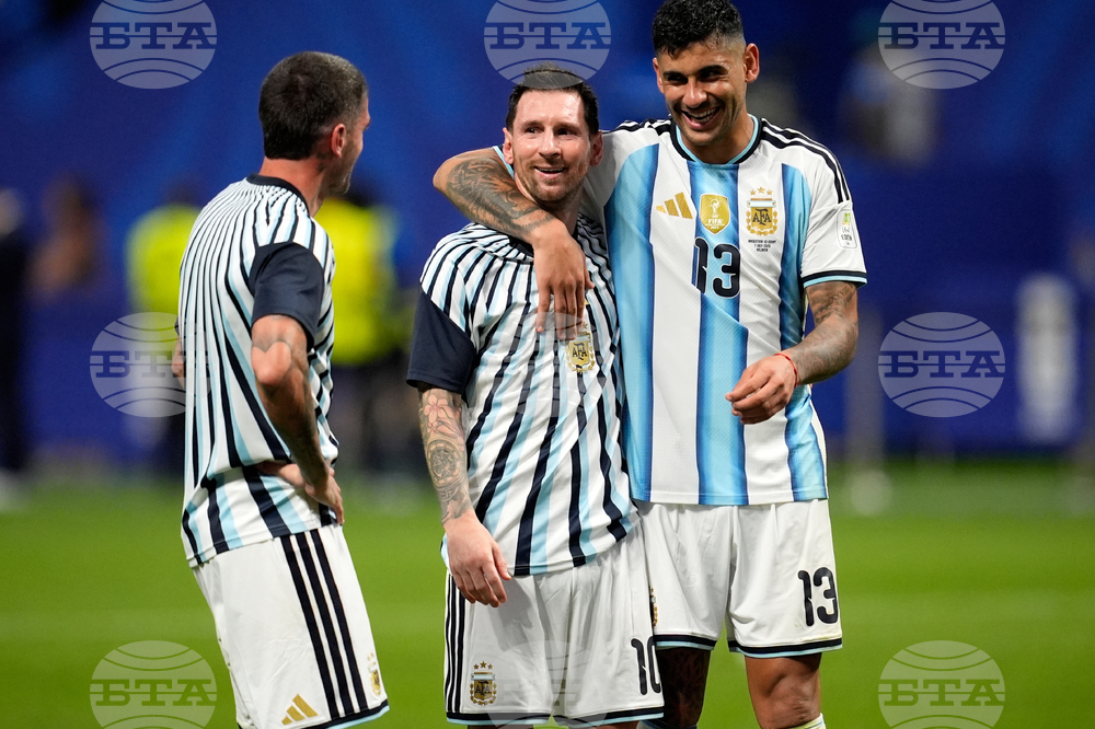 Egypt Argentina WCup Soccer