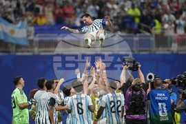 Egypt Argentina WCup Soccer