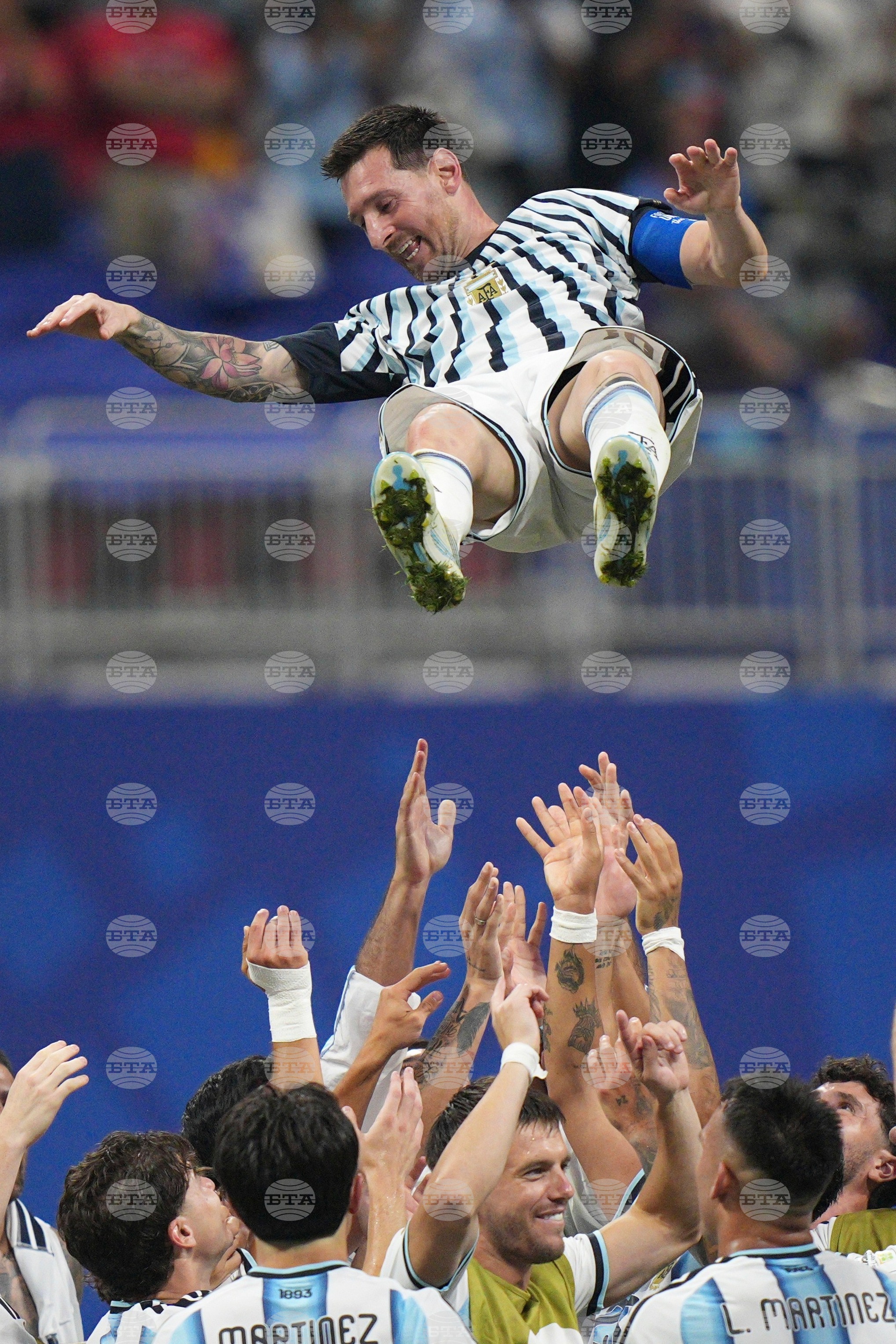 APTOPIX Egypt Argentina WCup Soccer