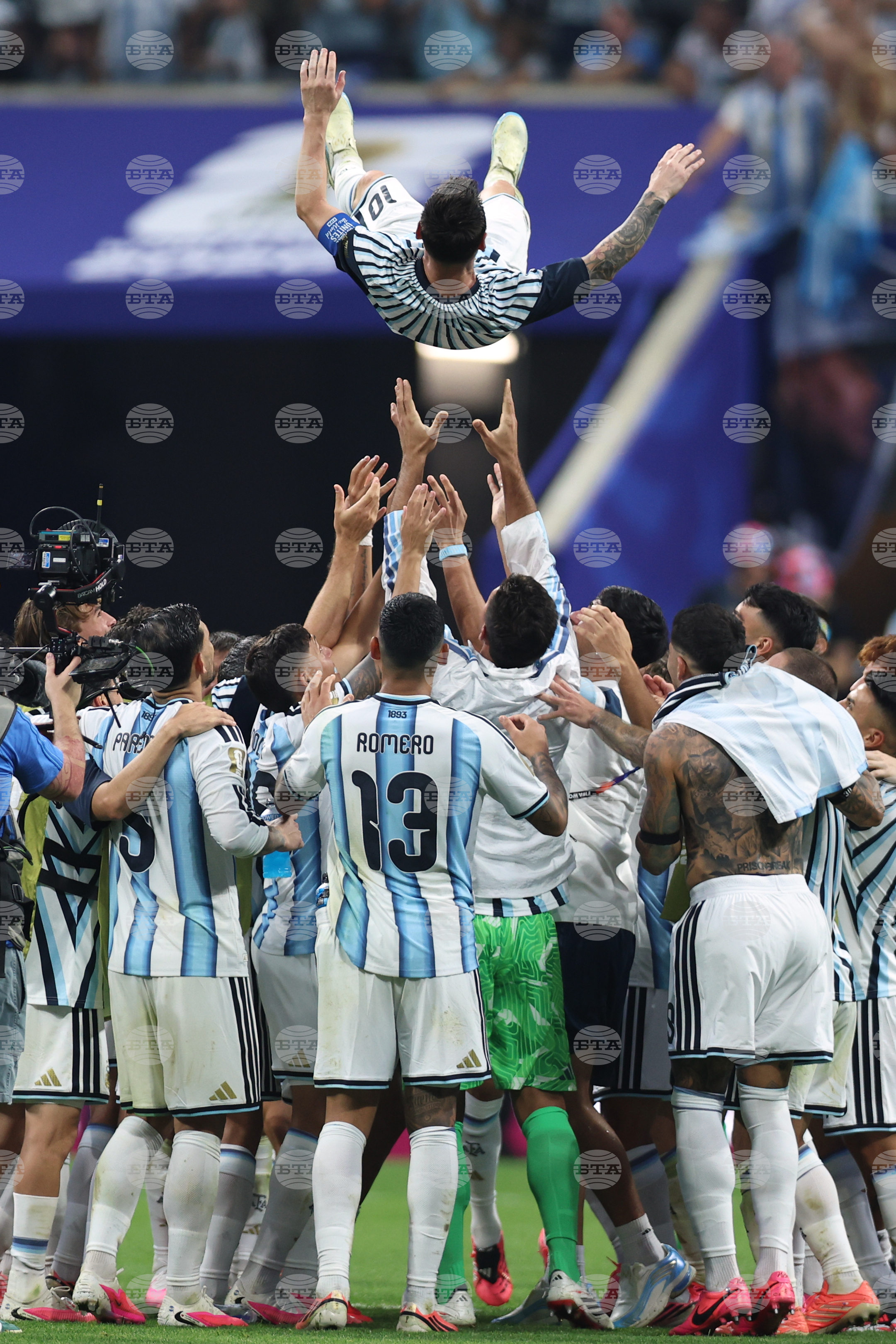 Egypt Argentina WCup Soccer