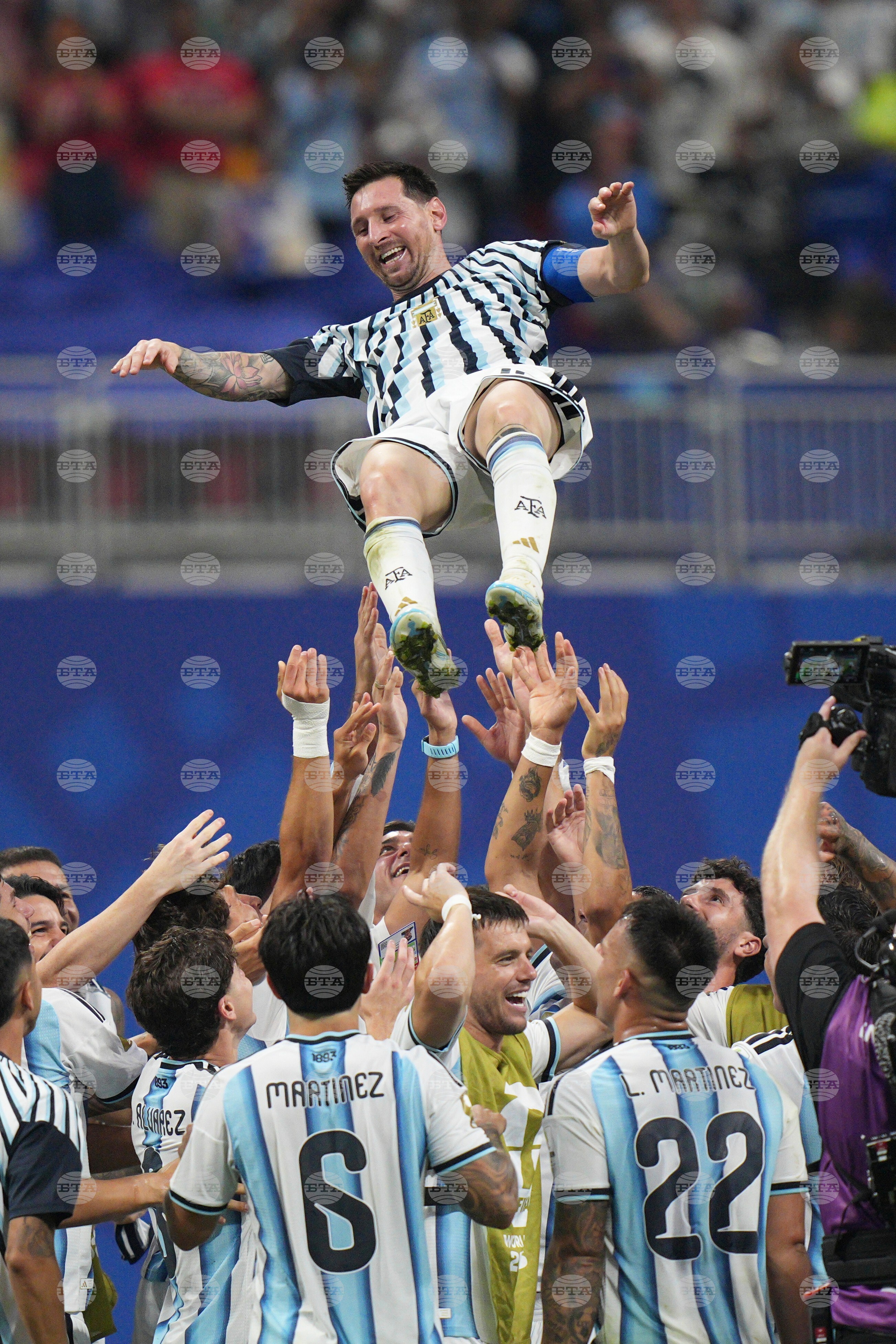 Egypt Argentina WCup Soccer
