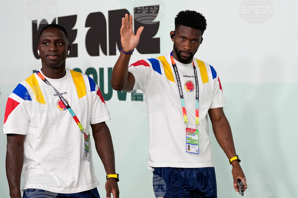 Colombia Switzerland WCup Soccer
