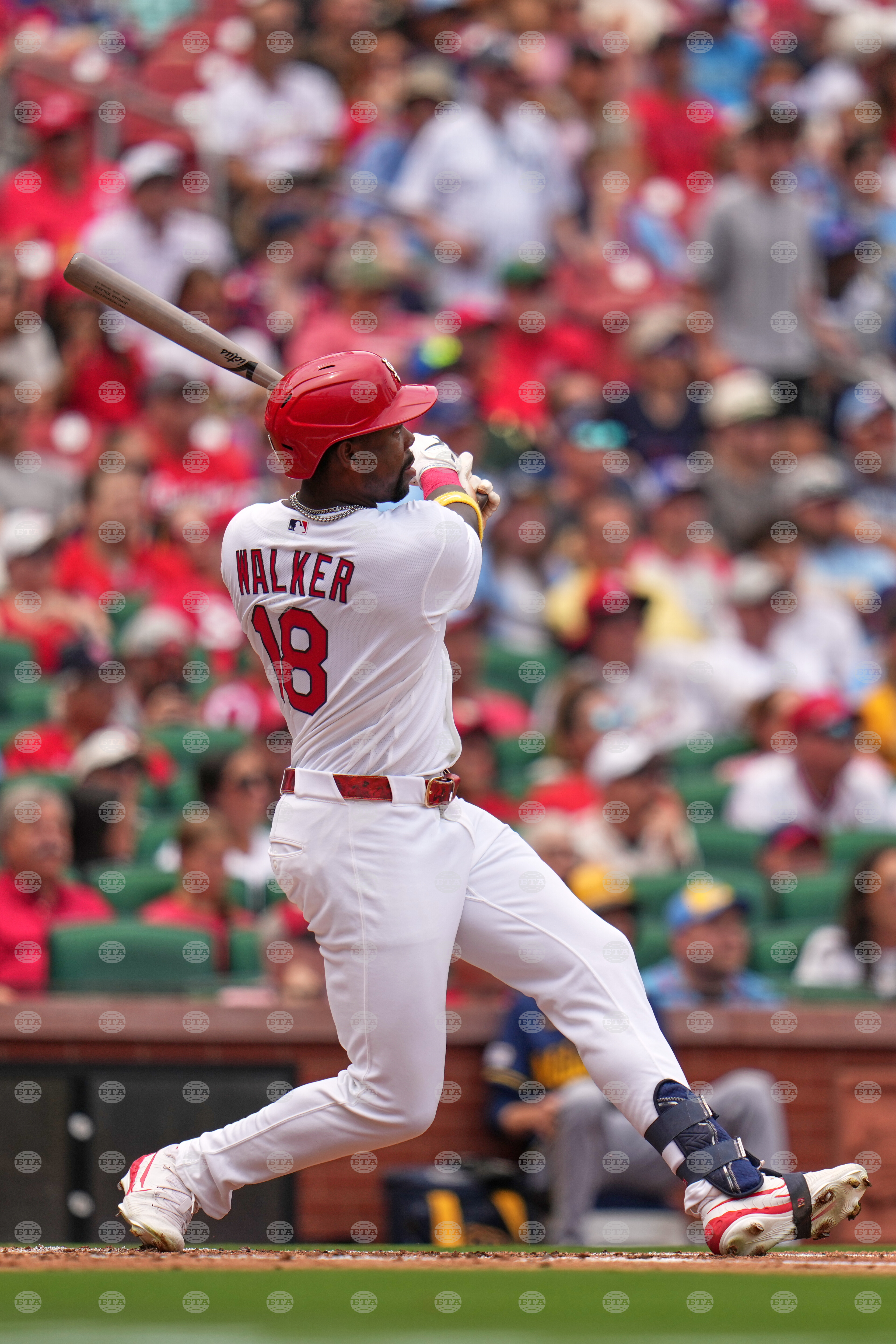 Brewers Cardinals Baseball