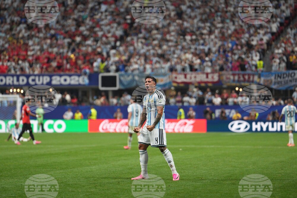 Egypt Argentina WCup Soccer