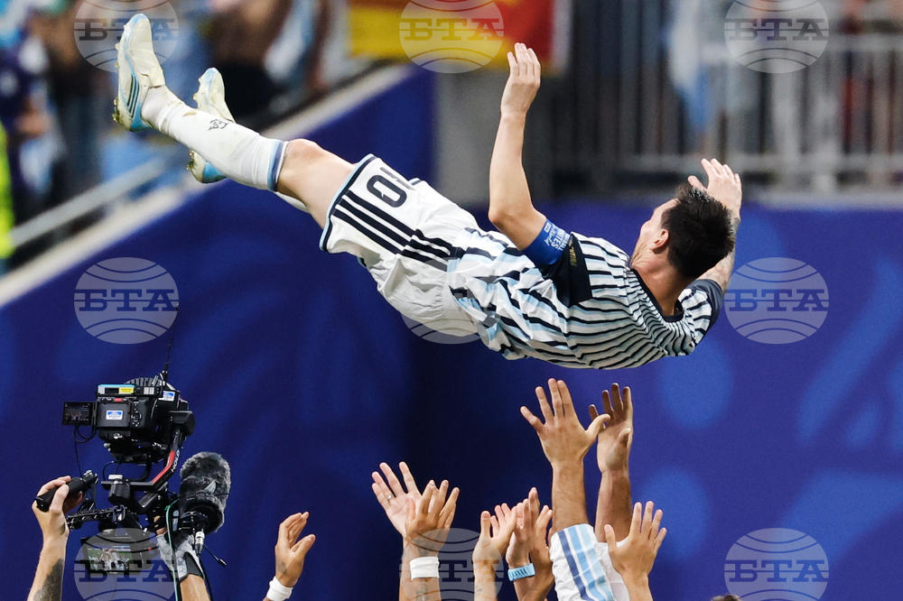 Egypt Argentina WCup Soccer