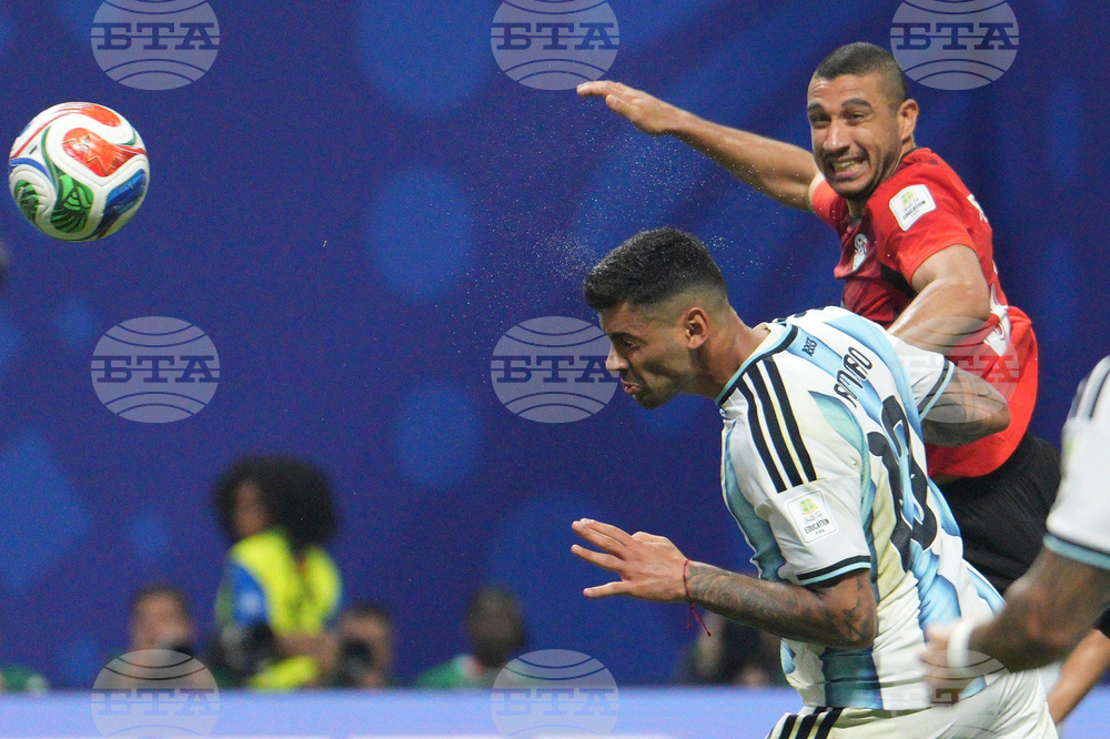 APTOPIX Egypt Argentina WCup Soccer
