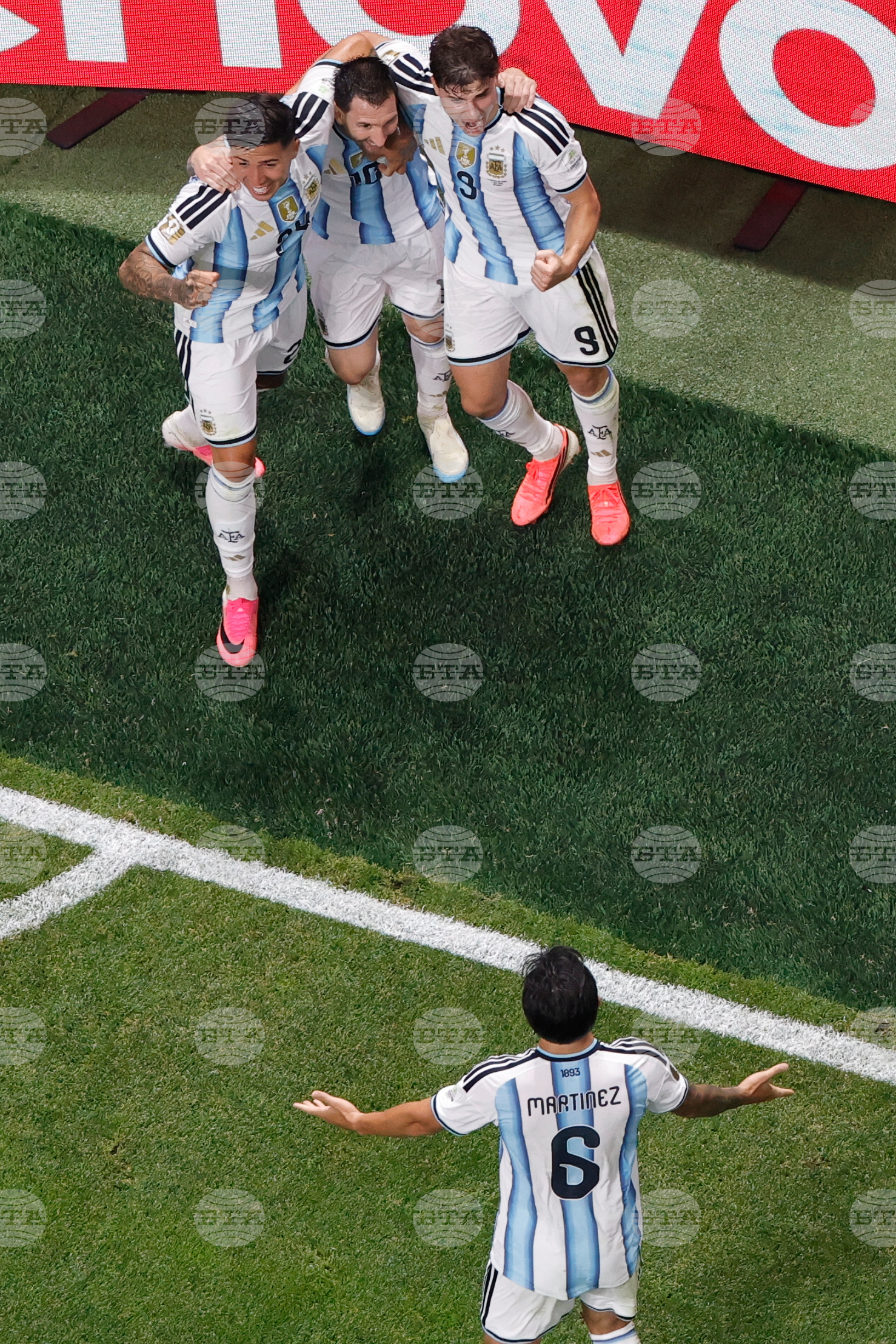 Egypt Argentina WCup Soccer