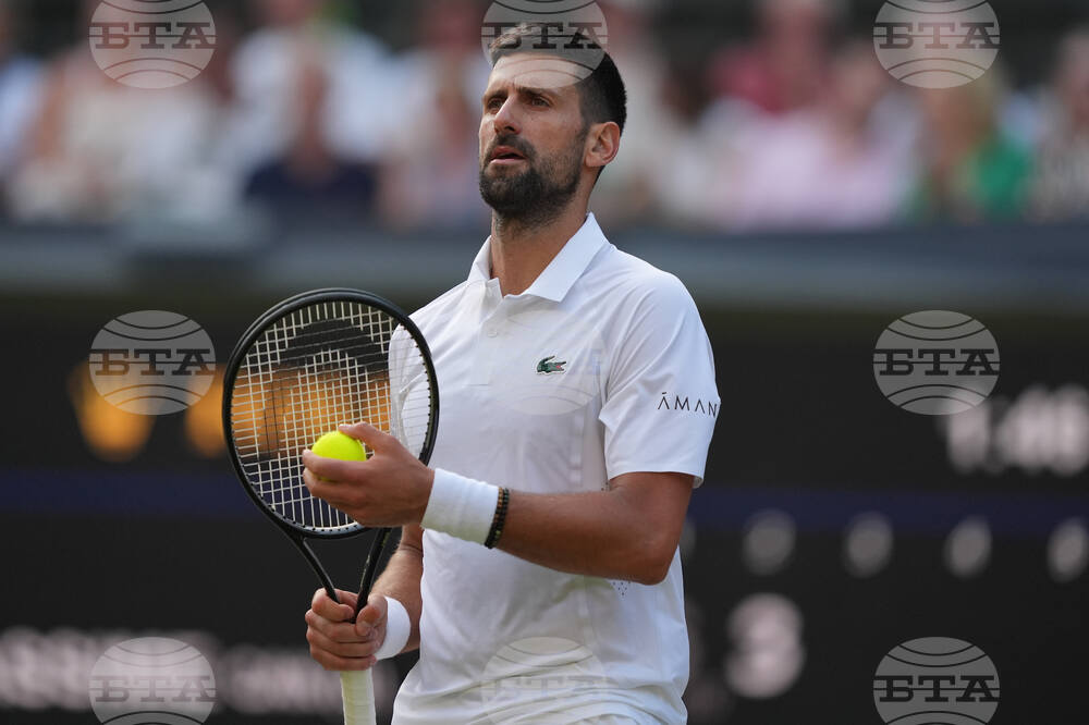 Britain Wimbledon Tennis