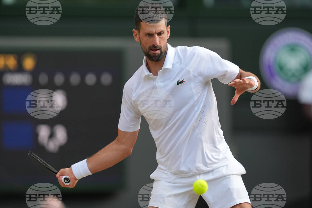 Britain Wimbledon Tennis