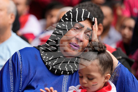 New York WCup Soccer Reaction