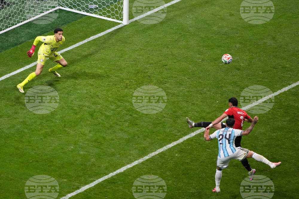 APTOPIX Egypt Argentina WCup Soccer