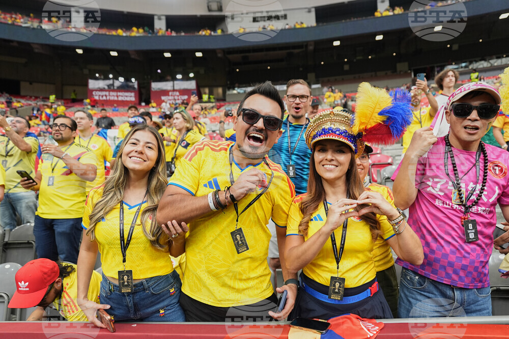 Colombia Switzerland WCup Soccer