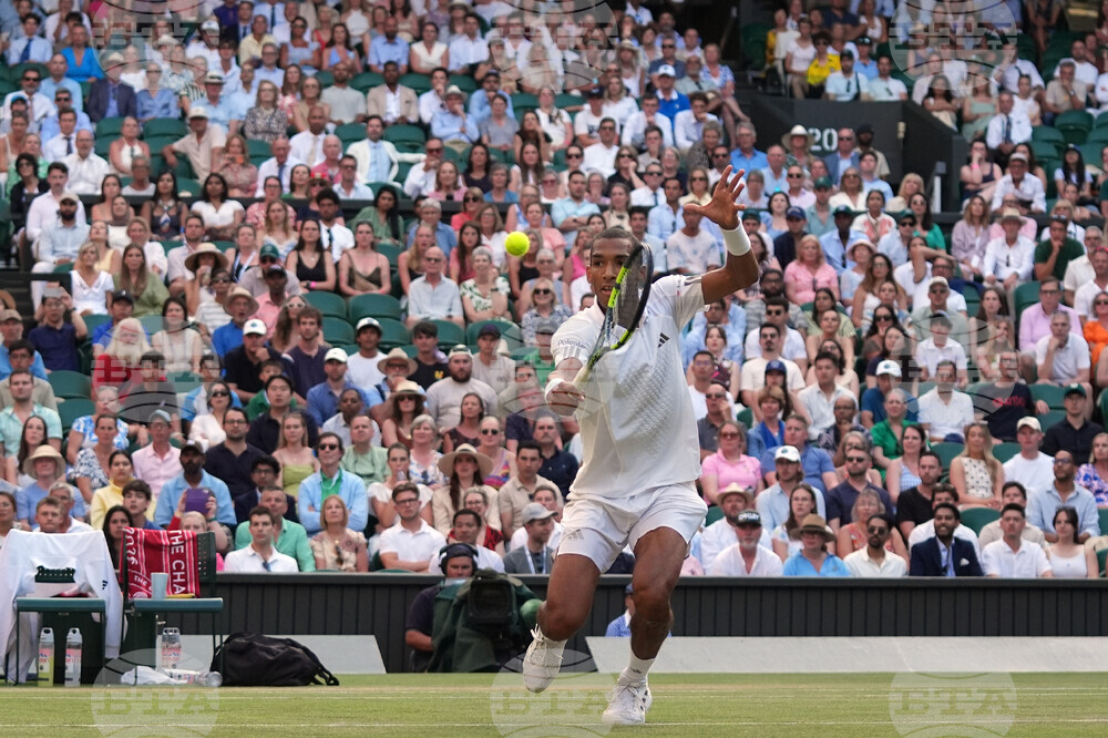 Britain Wimbledon Tennis