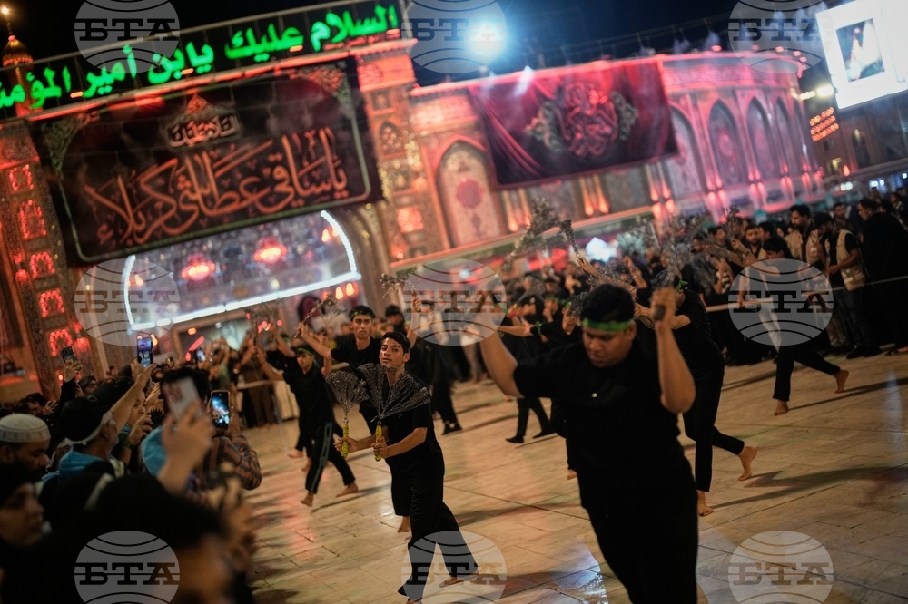 Iraq Khamenei Funeral