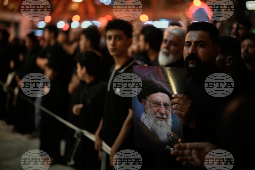 Iraq Khamenei Funeral